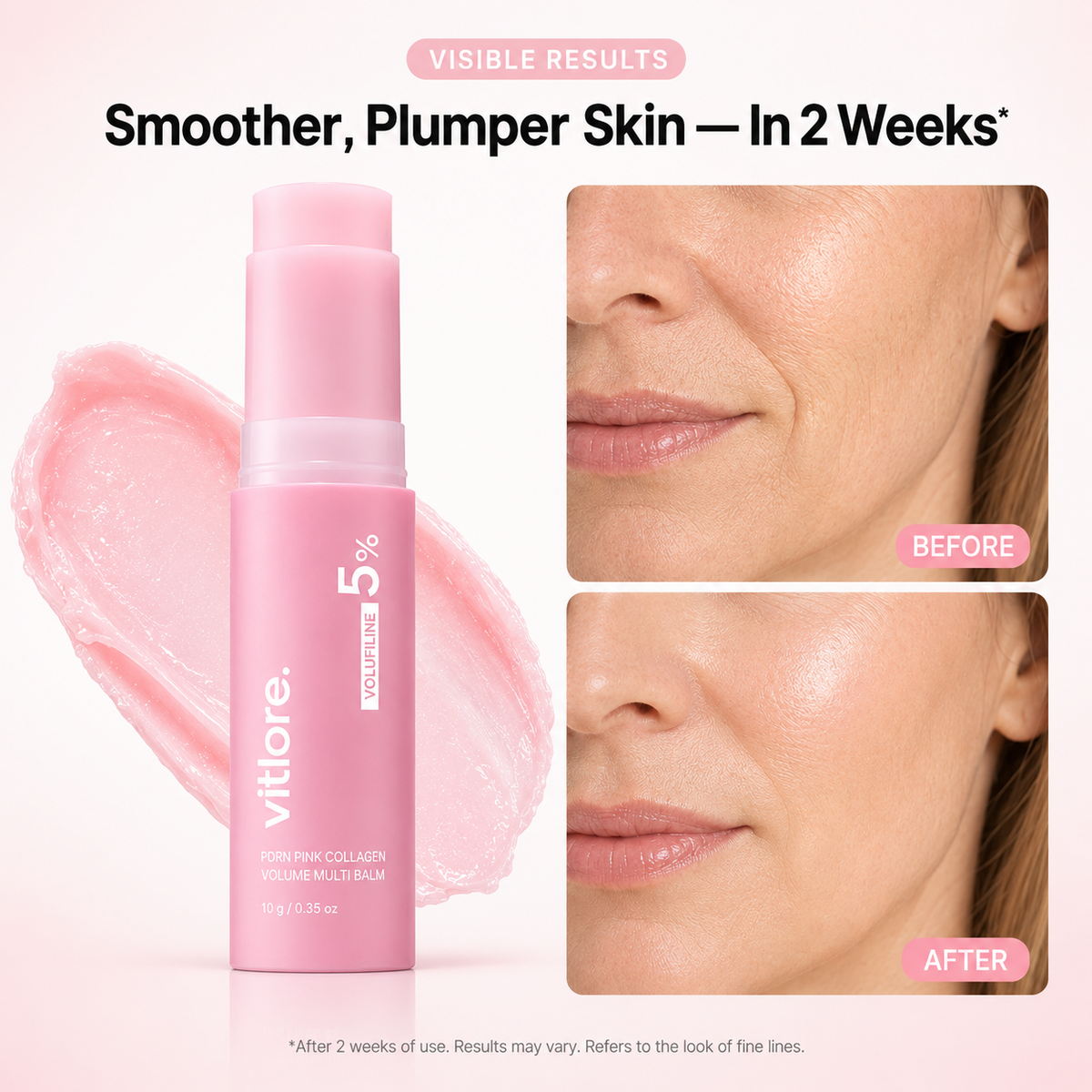 Vitlore Pdrn Pink Collagen Volume Multi Balm