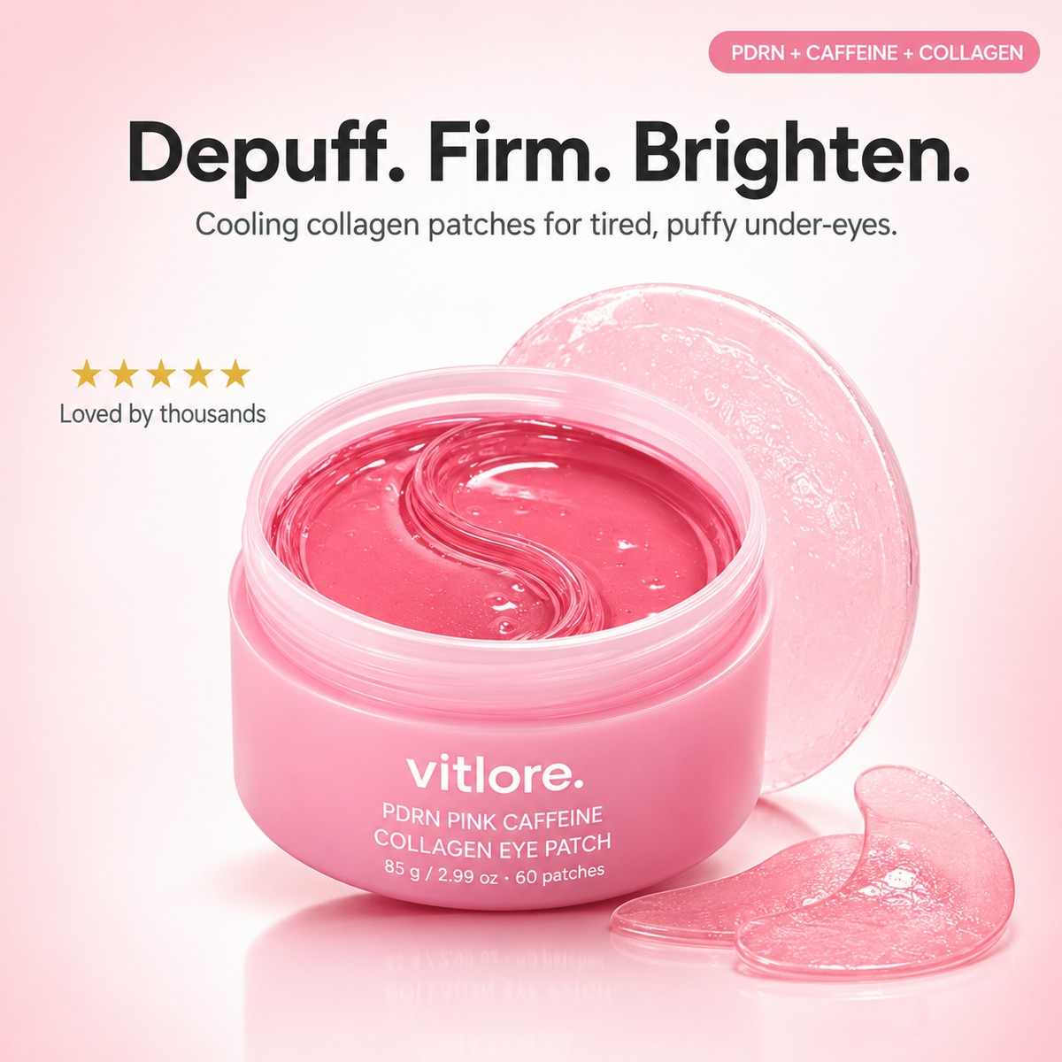 PDRN Collagen Eye Patch