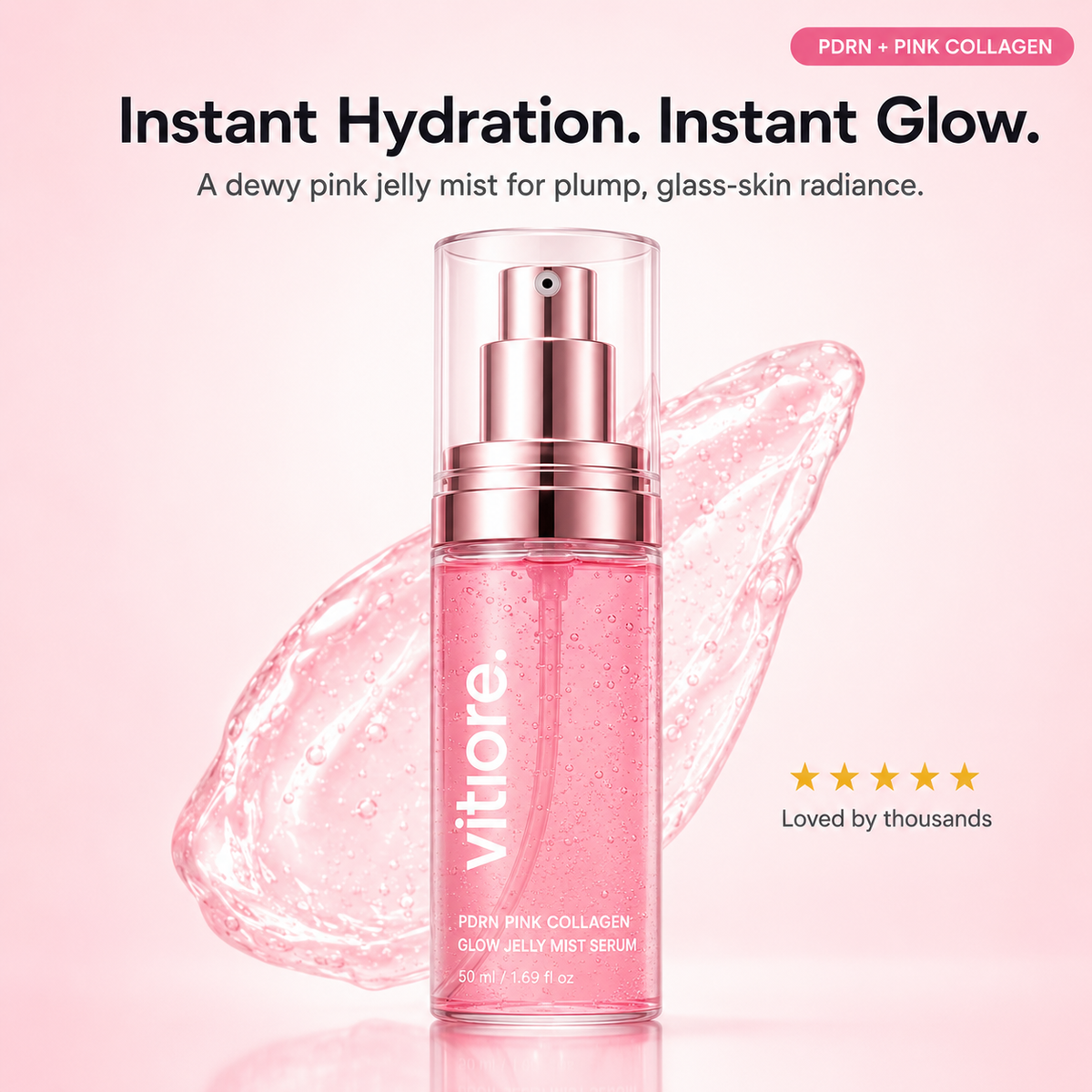 PDRN Jelly Glow Mist