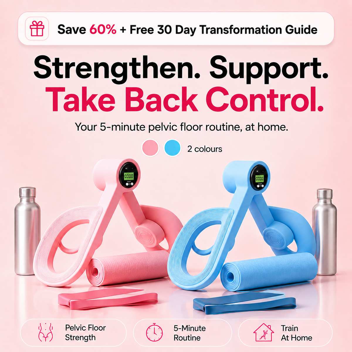 Vitlore Fit™ Thigh & Pelvic Trainer